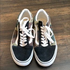 Camo Old Skool Vans